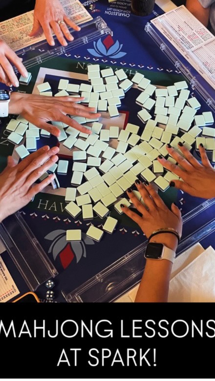 3rd week of July events and updates at Spark! • Mahjong 101…