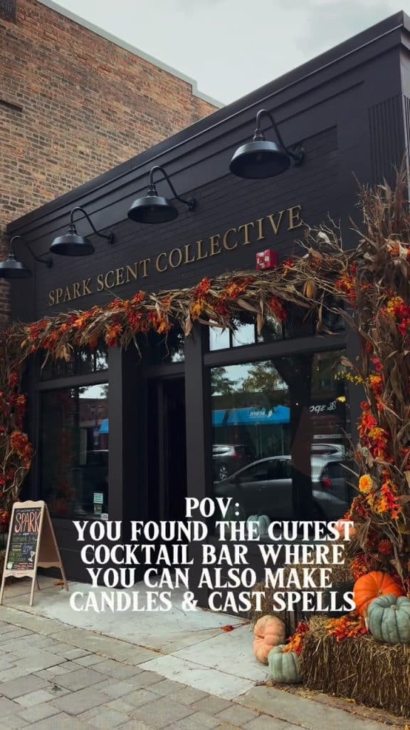 Come for our cocktails & elixirs – stay to make a candle or