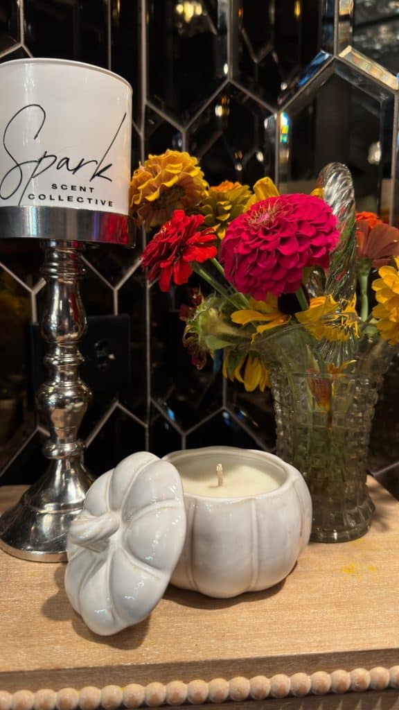 Curious what fragrance blending at Spark looks like?