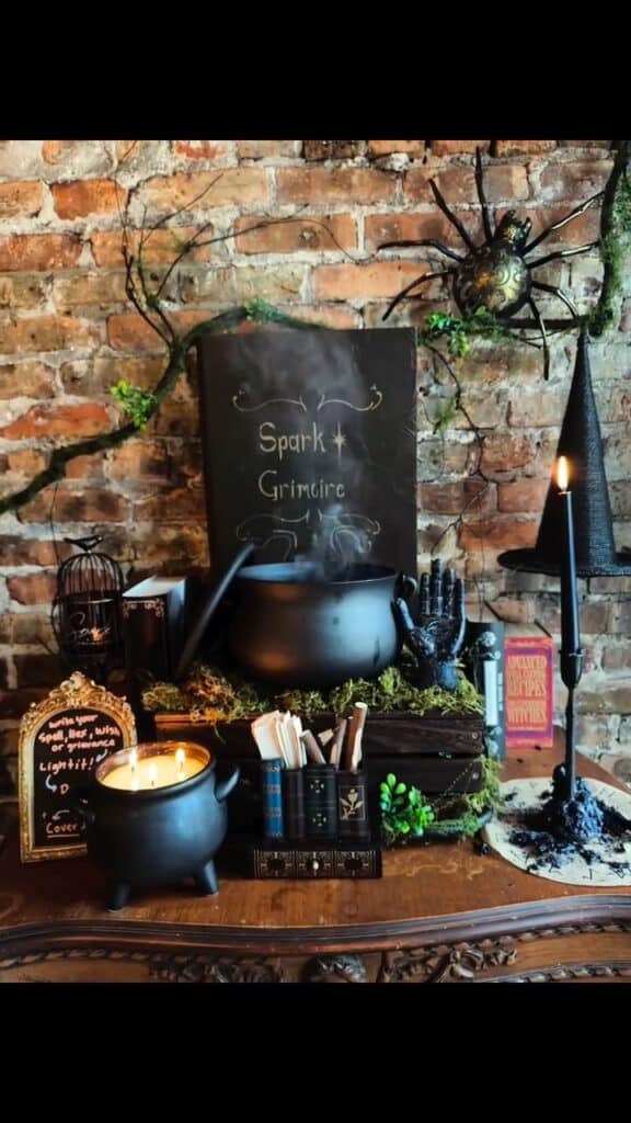 Some spells require a larger vessel… Come browse